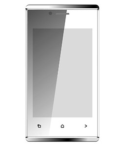 Karbonn Smart A202 Mobile Phone (White/Silver) price in India.