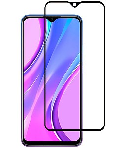 forego - Tempered Glass Compatible For Xiaomi Redmi 9 ( Pack of 1 )