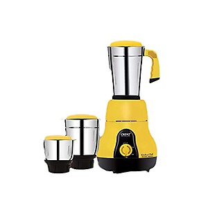 Orpat Mixer Grinder – Kitchen Chef – 650 W - Majestic Yellow price in India.