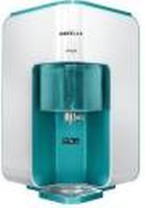 Havells MAX Water Purifier, First corner mounting design (Patented), Copper+Zinc+pH Balance with natural minerals, 7 stage Purification, RO+UV Purification tech., 7 L Transparent tank (White & green) price in India.
