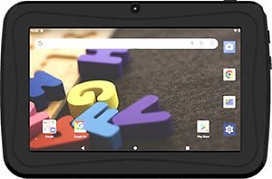 DOMO Slate X17 7-Inch Wi-Fi Only Tablet PC, 2GB RAM, 32GB inbuilt Storage, QuadCore Processor, and Double Charging Port (Black) price in India.