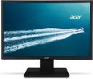 Acer V206HQL 1366 x 768 Pixels 19.5 inches(49.5cm) HD LED Backlit Computer Monitor with HDMI, VGA Ports and Stereo Speakers (Multicolour) price in India.