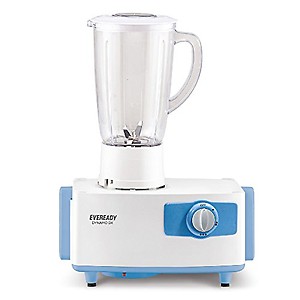 Eveready Dynamo Dx 450W Juicer Mixer Grinder with 2 Jars price in India.