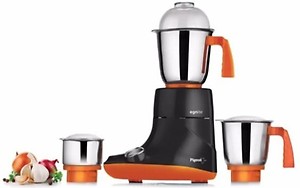Pigeon by Stovekraft Egnite 750-Watt Mixer Grinder with 3 Stainless Steel Jars for dry grinding, wet grinding and making chutney price in India.