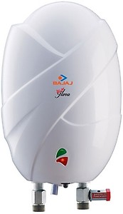 Bajaj Flora Instant 3 Litre Vertical Water Heater, 3KW, White wall mounting price in India.