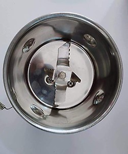 Seraphic Mixer Grinder Chutney Jar Suitable for Bajaj mixer (Silver) price in India.