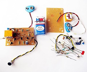 pke Clap Switch Sound Control Circuit Project (Multicolour) price in .