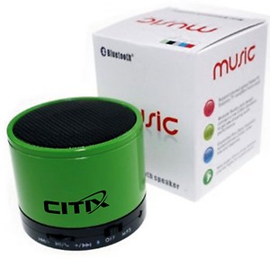 Citix s-10 Bluetooth Speaker with Fm and Micro SD Card Support price in India.