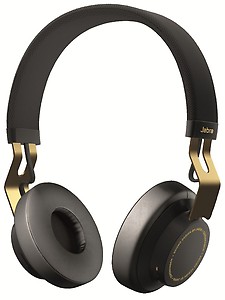 Jabra Move Wireless Bluetooth Stereo Headphones (Gold) price in India.