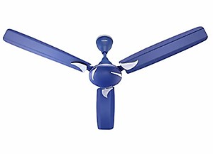 Candes Lynx 1200Mm High-Speed Decorative Ceiling Fans For Home | Bee 3 Stars Rated 405 Rpm Anti-Dust | 2 Years Warranty (Silver Blue) Pack Of 1 price in India.