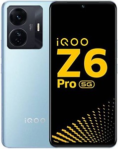 iQOO Z6 Pro 5G by vivo (Legion Sky, 12GB RAM, 256GB Storage) | Snapdragon 778G 5G | 66W FlashCharge | 1300 nits Peak Brightness | HDR10+ price in India.