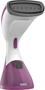 Usha Techne Direct 1000 Garment Steamer- Vertical Steaming, 920 W, up to 21 g/min (Purple & White) price in India.