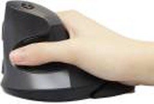 J-Tech Digital ® Scroll Endurance Wired Mouse Ergonomic Vertical USB Mouse with Adjustable Sensitivity (600/1000/1600 DPI), Removable Palm Rest & Thumb Buttons - Reduces Hand/Wrist Pain (Wired) price in India.