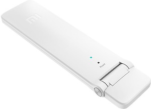 Mi R02 Wi-Fi Repeater 2 300 Mbps WiFi Range Extender  (White, Single Band) price in India.
