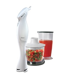 Oster 2612 Hand Blender with Chopping Attachment & Cup price in India.