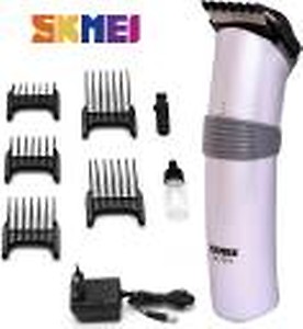 Skmei rechargeable hair trimmer Runtime: 45 min Body Groomer for Men & Women (SKT1011BLACK) price in India.