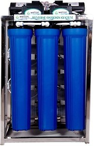 Wellon 50 LPH RO+ALKALINE Commercial Water Purifier System price in India.
