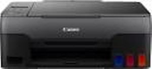 Canon G2021 Multi-function Color Inkjet Printer  (Black, Ink Tank) price in .