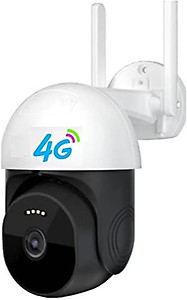 Smarthom 4G Sim Camera 2 Way Audio Night Vision Motion Detector Live View Security Camera 128 GB, 4 Channel price in India.