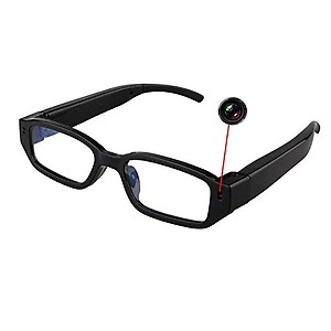 Hidden Camera Eyeglasses HD 1080P Portable Spy Camera Support Up to 32G TF Card Fashion Action Video Recorder price in India.