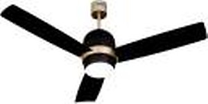 Luminous New York Manhattan 1200 mm Ceiling Fan for Home and Office with LED Light & IR Remote (2 Year Warranty, Night Sky) price in India.