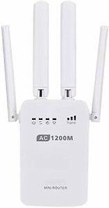 AC1200 Mbit / s Wireless Access Point WiFi-Repeater mit großer Reichweite price in India.