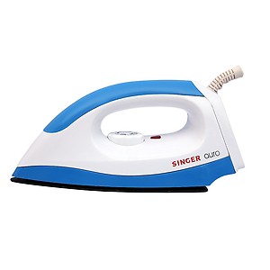 Auro 750-Watts Dry Iron with American Heritage Coating - White/Blue price in India.