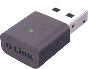 D-Link DWA 131 Wireless N 300 Nano USB Adapter, Black price in India.