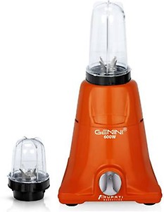 Gemini NIAA Origional Best Kwality 600-watts Mixer Grinder with 2 Bullets Jars (530ML and 350ML) TAMG247, Color Black-Silver. Manufacturing Since 1984 Marketing & Servicing. price in India.