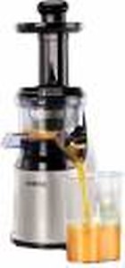 Borosil Health Pro Cold Press Slow Juicer, Portable Slow Juicer, Compact Design, For Fresh Fruits & Vegetables, 200 W, 200 Watt price in India.