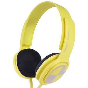 Philips SHO3300BEACH/28 Over Ear Wired Headphones (Yellow) price in India.
