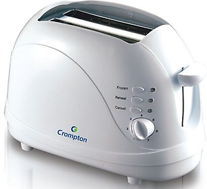 Crompton AC-GT-PT23-I Pop-Up Grill Toaster (White) price in India.
