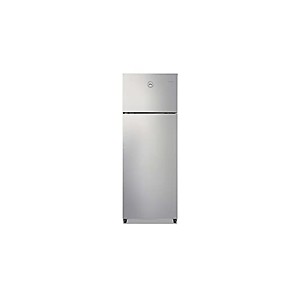 Godrej 265 Liters Double Door Glasss Top Freezer Refrigerator (52141501SD02420_ Silver) price in India.