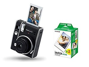 Fujifilm Instax Mini 40 Instant Film Camera, Black, Compact price in India.