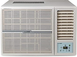 LLOYD 1.5 Ton 3 Star Fixed Speed Window AC (2023 Model, Copper Condenser, Clean Air Filter, GLW18C3YWSEW) price in India.