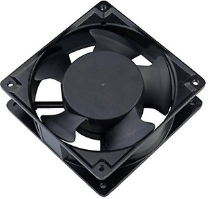 AC Axial Cooling Blower Exhaust Rotary Fan 120mm Axial Fan with 220VAC Supply Voltage price in India.