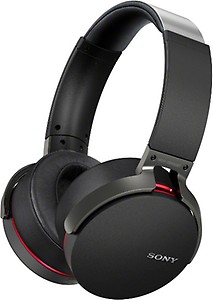 Sony MDR-XB950BT On-Ear Bluetooth Premium Extra Bass(XB) Headphones (Black) price in India.