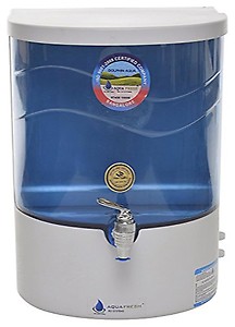 AQUA FRESH Dolphin RO 15 LPH Water Purifier (White and Blue) price in India.