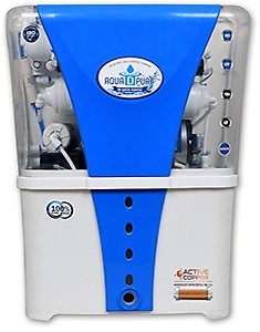 AQUA D PURE Copper + Alkaline Ro Water Purifier With Uv, Uf & Tds Controller For Home 12 Litre Black price in India.