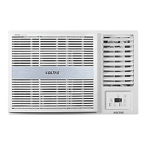 Voltas 1.5 Ton 3 Star, Inverter Window AC (Copper, 2-in-1 Adjustable Mode, 2023 Model,183V Vertis Pearl, White) price in India.