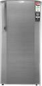 Godrej 192 L 2 Star Direct-Cool Single Door Refrigerator (RD EDGERIO 207B 23 TRF JT ST, Jet Steel (52141501SD02084, 2022 Model) price in India.