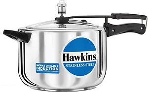 Hawkins Stainless Steel Cooker 8 Litres Induction Based price in India.