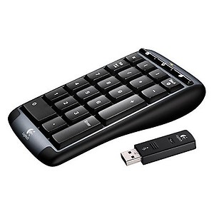 Logitech 920-000217 Ten-Key Keyboard (Black) price in India.