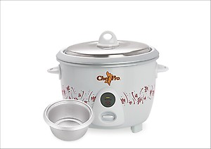 Chef Pro CPR910 1.8 Liter Electric Rice Cooker price in India.