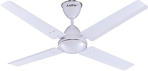Jupiter Quadcopter 4 Blades BLDC Motor 1200 mm | Energy Efficient 5 Star Energy Saver | High Speed Decorative Ceiling Fan Remote Controlled | (Snow White) price in India.