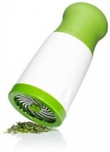 Flipco Herb Mill Grinder Spice Mill Shredder Chopper Cutter Kitchen Tool (Stainless Steel) price in India.