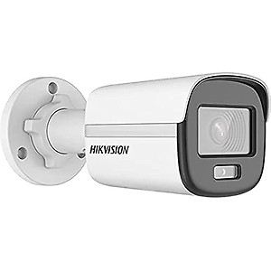 HIKVISION 2MP 4 mm ColorVu Lite Fixed Bullet Network Camera DS-2CD1027G2-L/DS-2CD1027G0-L Compatible with J.K.Vision BNC price in India.
