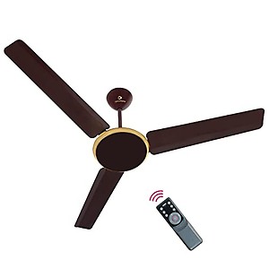 OTTOMATE Zen Connect Smart BLDC with Remote 3 Blade 1200 MM High Speed Ceiling fan (White, Pack of 1) price in India.