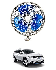 RKPSP 6Inch/12V Portable Oscillating Car/Truck/Bus Fan For XTrail price in India.