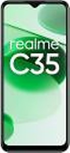 realme C35 (Glowing Black, 4GB RAM, 128GB Storage) price in India.